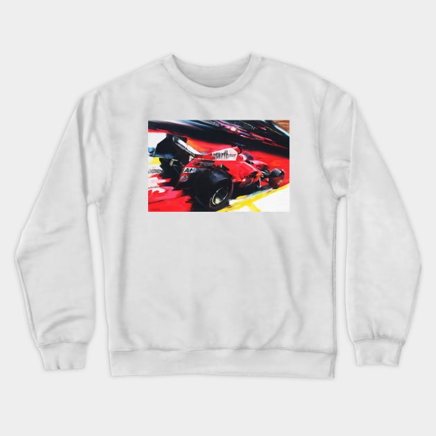 Ferrari Formula 1 Crewneck Sweatshirt by Pliax Lab